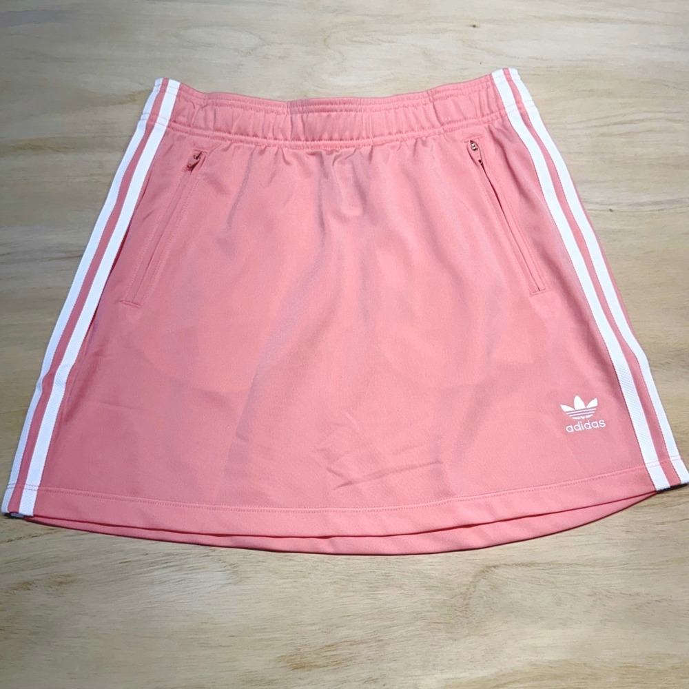 Adidas Originals‎ Firebird Skirt Girls Large 13-14Y Semi Pink Spark JC9137 NEW
